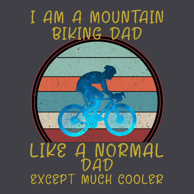 I Am A Mountain Biking Dad Heavyweight Hoodie by Bettercallsaul | Teevron
