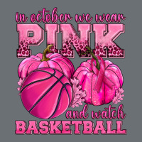 In October We Wear Pink And Watch Basketball Premium Hoodie | Teevron