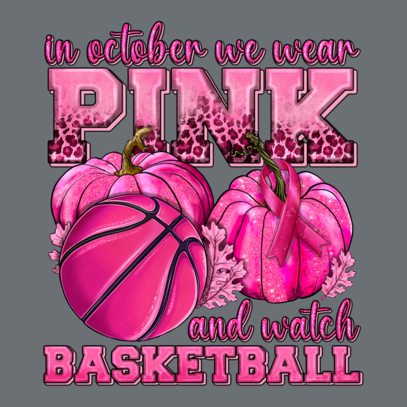 In October We Wear Pink And Watch Basketball Premium Hoodie by texasbilliewilder | Teevron