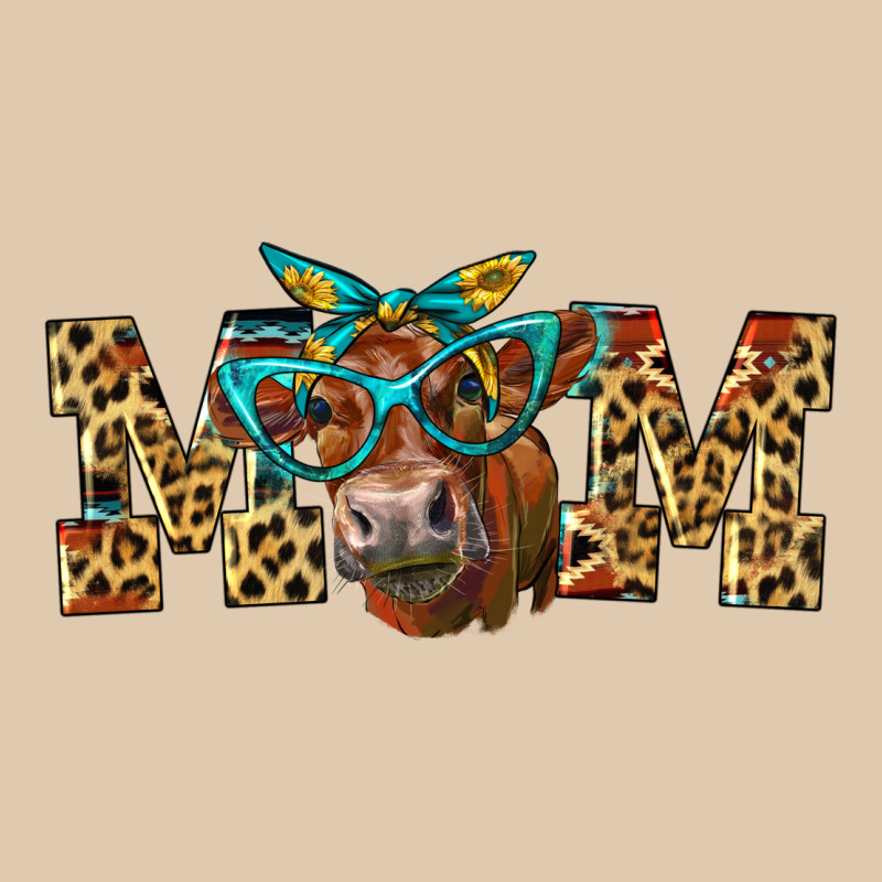 Western Mom Red Angus Cow Heavyweight Sweatshirt by LillyAllenDesigns | Teevron