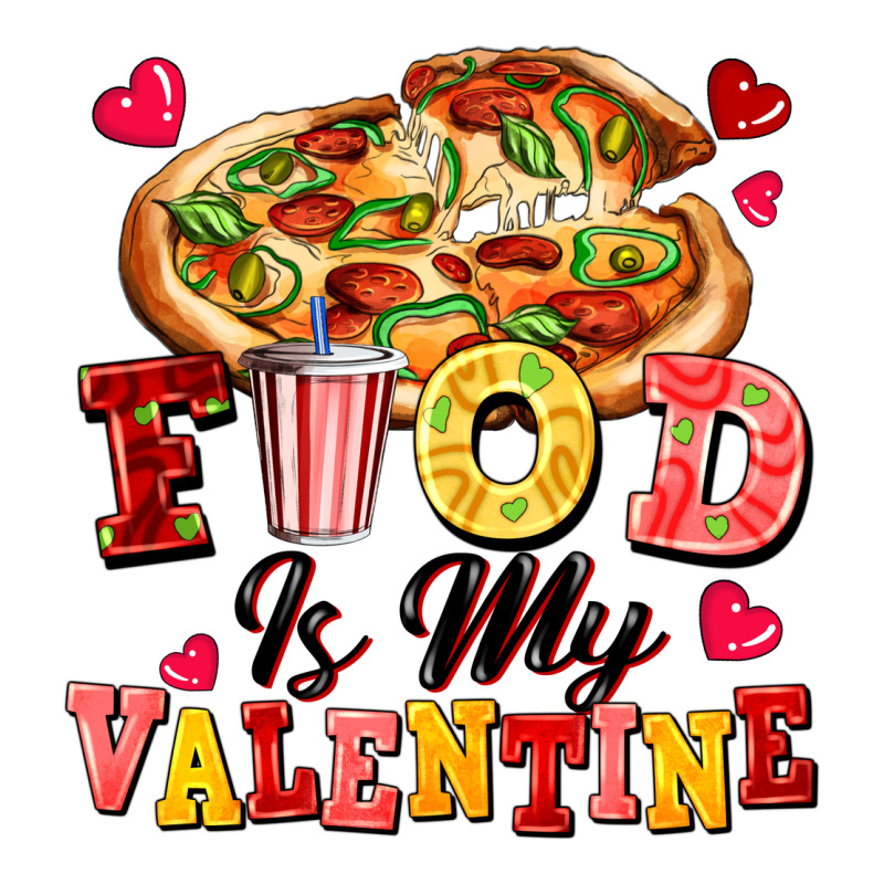 Food Is My Valentine Premium Tee by FaDigitalArtStudio | Teevron