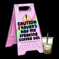 Caution I Haven't Had My Coffee Yet Long Sleeve Tee | Teevron