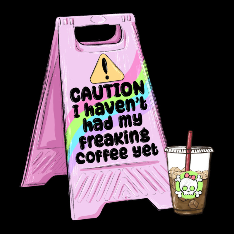 Caution I Haven't Had My Coffee Yet Long Sleeve Tee by MaliasSmallBusiness | Teevron