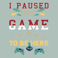 I Paused My Game To Be Here Heavyweight Hoodie | Teevron