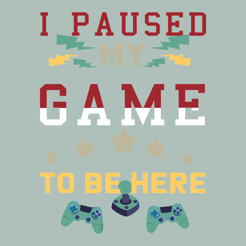 I Paused My Game To Be Here Heavyweight Hoodie by Bettercallsaul | Teevron