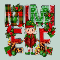 Mimi Elf With Knitting Christmas Zipper Hoodie | Teevron