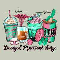 Licensed Practical Nurse Coffee Cups Ladies Tee | Teevron
