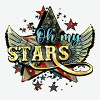 Oh My Stars America Wings Urban Heavy Tee | Teevron