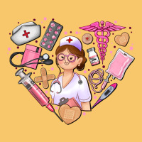 Nurse And Nurse Element Heart Vintage Hoodie | Teevron