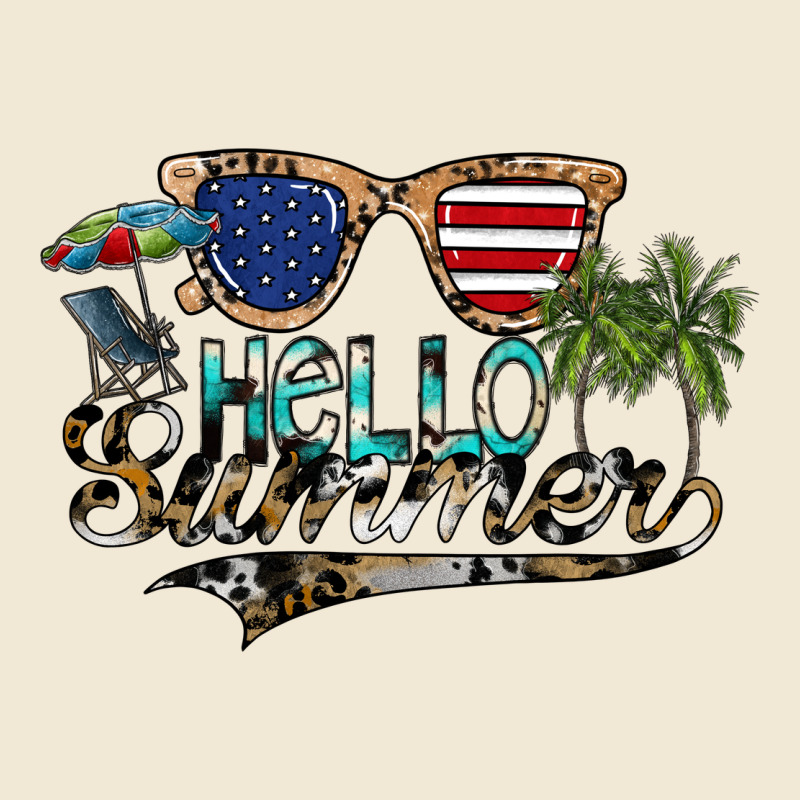 Hello Summer Premium Tee by SublimationCraftShop | Teevron