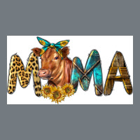 Western Cow Red Angus Mama Heavyweight Sweatshirt | Teevron