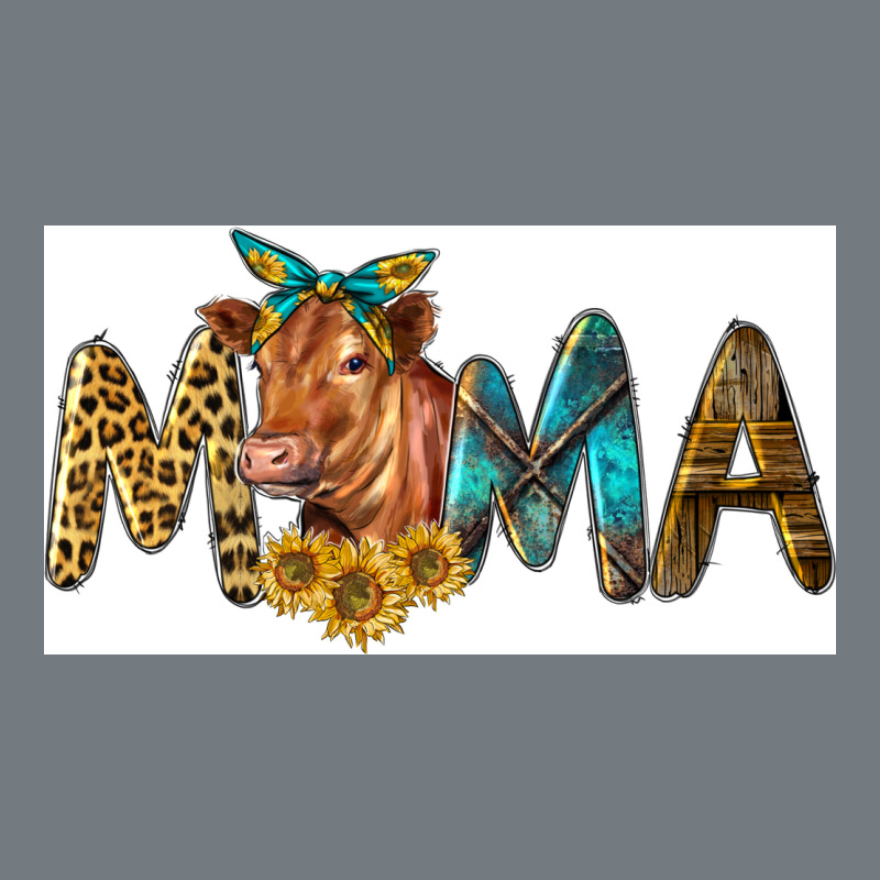 Western Cow Red Angus Mama Heavyweight Sweatshirt by LillyAllenDesigns | Teevron