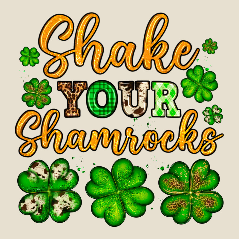 St. Patrick's Shake Your Shamrocks Urban Hoodie by OliviaCreatesArt | Teevron