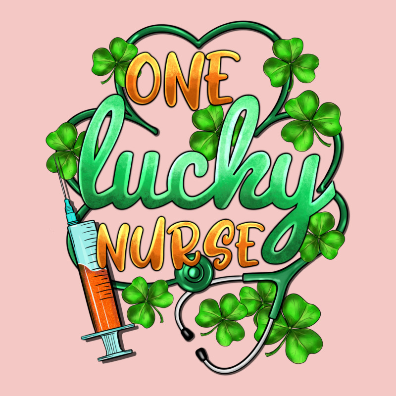 St.patricks One Lucky Nurse Urban Heavy Tee by BarkalooDesign | Teevron