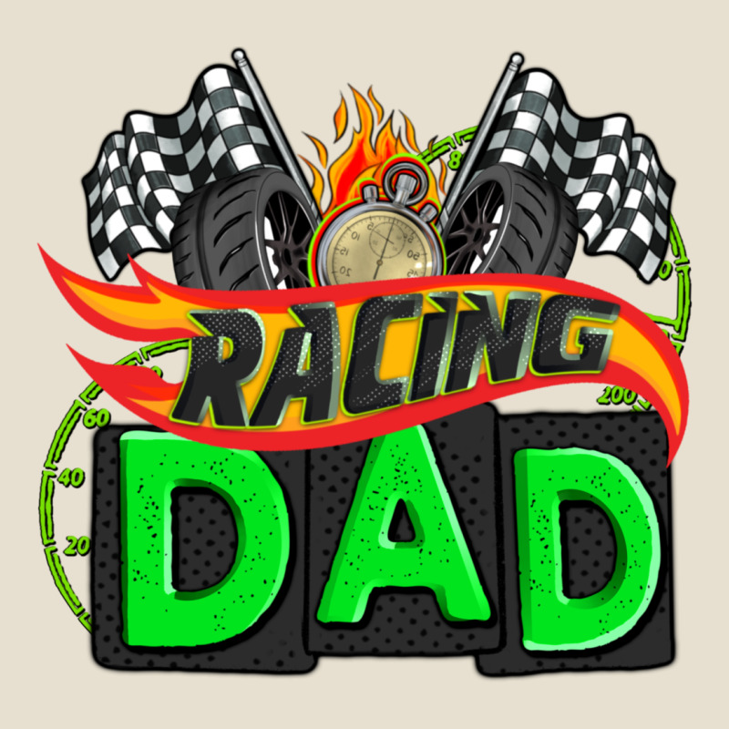 Racing Dad With Racing  Equipment Urban Heavy Tee by AdoDesignShop | Teevron
