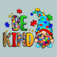 Be Kind Autism Gnome Heavy Core Tee | Teevron