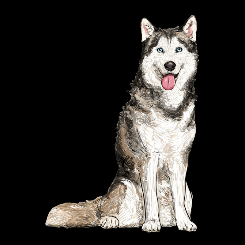 Husky Ladies Tee by RanaPortraitStore | Teevron