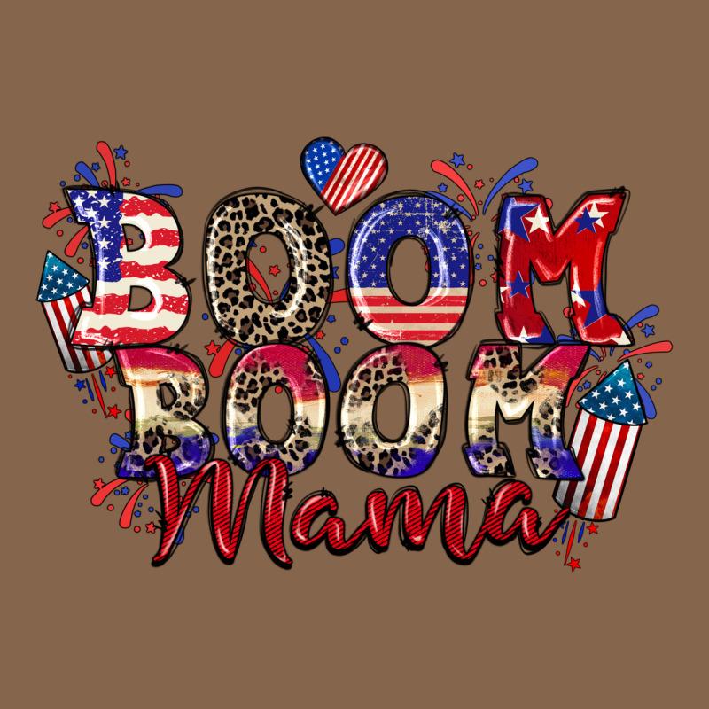 Boom Boom Mama 4th Of July Premium Tee by CowGirlArtShop | Teevron