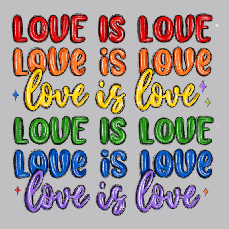 Love Is Love Lgbtq Long Sleeve Tee by MaliasSmallBusiness | Teevron