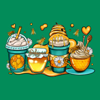 Honey Bee Coffee Cups Urban Hoodie | Teevron
