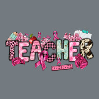 Cancer Awareness Teacher Heavyweight Sweatshirt | Teevron