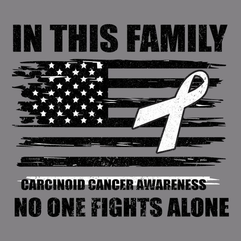 No One Fights Alone Pancreatic Cancer Awareness Heavyweight Hoodie by Bettercallsaul | Teevron