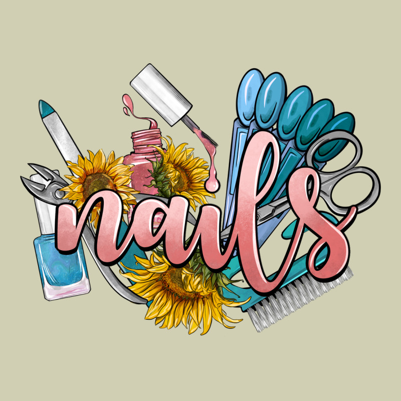 Nails Heavy Core Tee by BarkalooDesign | Teevron