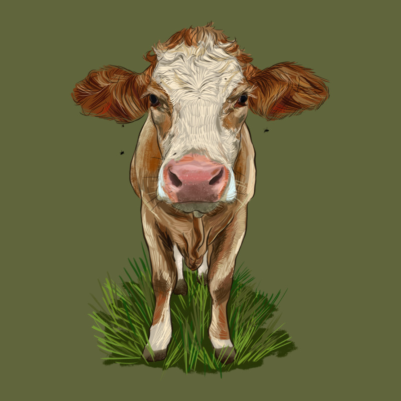 Simmental Heifer Classic Tee by LillyAllenDesigns | Teevron