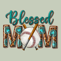 Western Blessed Mom With Baseball Ladies Tee | Teevron