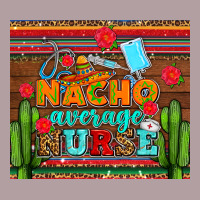 Nacho Average Nurse With Roses Vintage Hoodie | Teevron