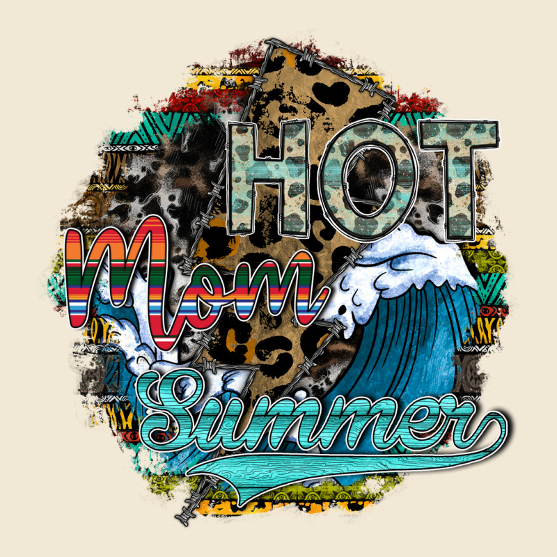 Hot Mom Summer Premium Tee by SublimationCraftShop | Teevron