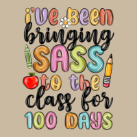 I Ve Been Bringing Sass To The Class For 100 Days Long Sleeve Tee | Teevron
