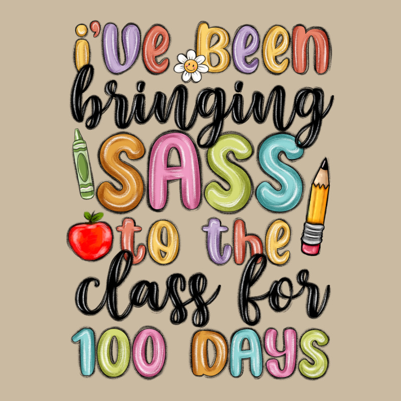 I Ve Been Bringing Sass To The Class For 100 Days Long Sleeve Tee by MaliasSmallBusiness | Teevron