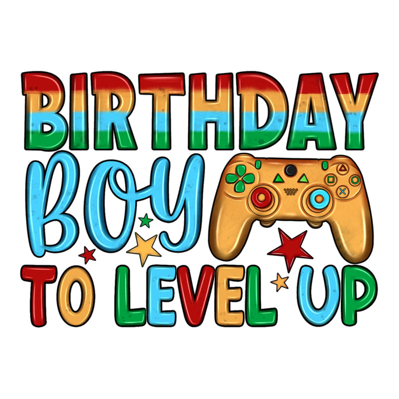 Birthday Boy To Level Up Long Sleeve Tee by JahusDesignShop | Teevron