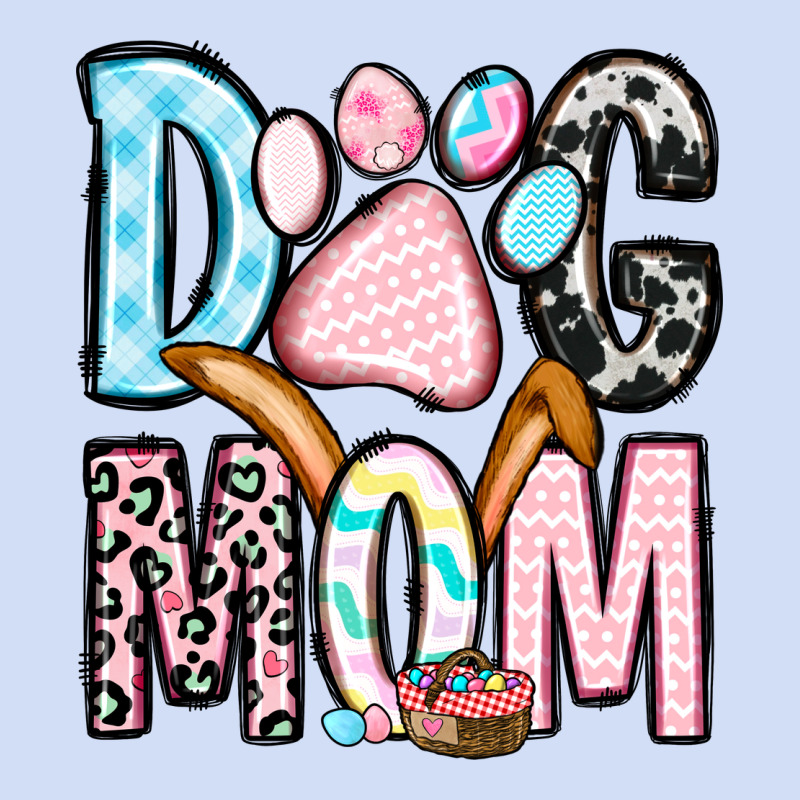 Easter Dog Mom Urban Hoodie by OliviaCreatesArt | Teevron