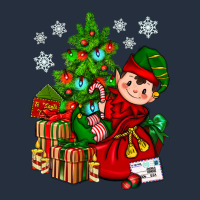 Santa's Elf Christmas Zipper Hoodie | Teevron
