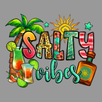 Salty Vibes Tequila Summer Vintage Hoodie | Teevron