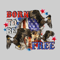 Born To Be Free 4th Of July Premium Tee | Teevron