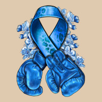 Blueribbon With Boxing Gloves Heavyweight Sweatshirt | Teevron