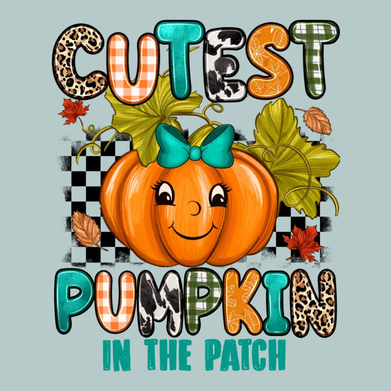 Cutest Pumpkin In The Patch Heavy Core Tee by texasbilliewilder | Teevron