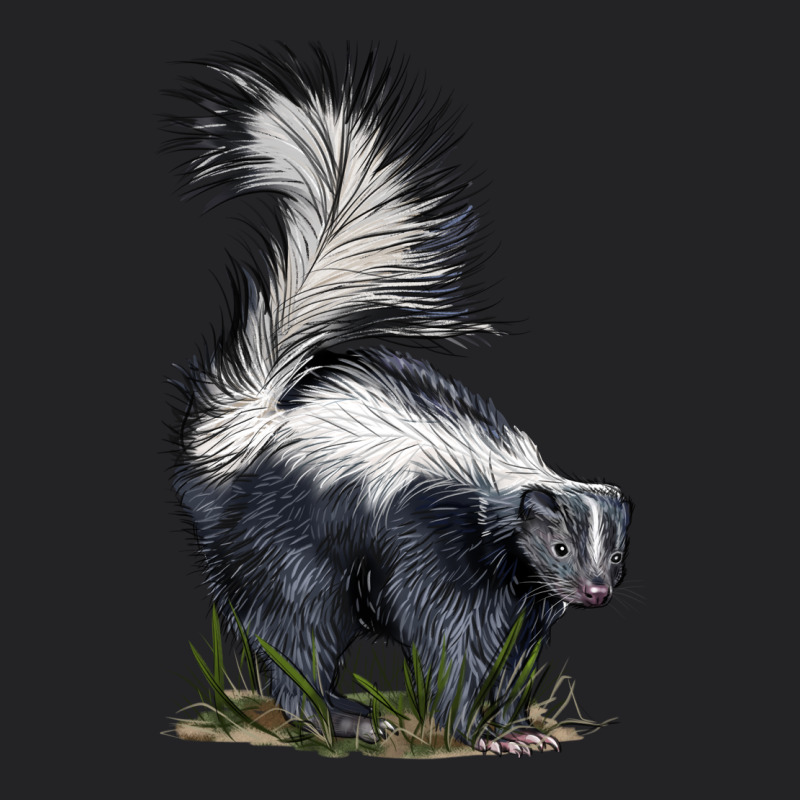 Skunk Vintage Tee by LillyAllenDesigns | Teevron