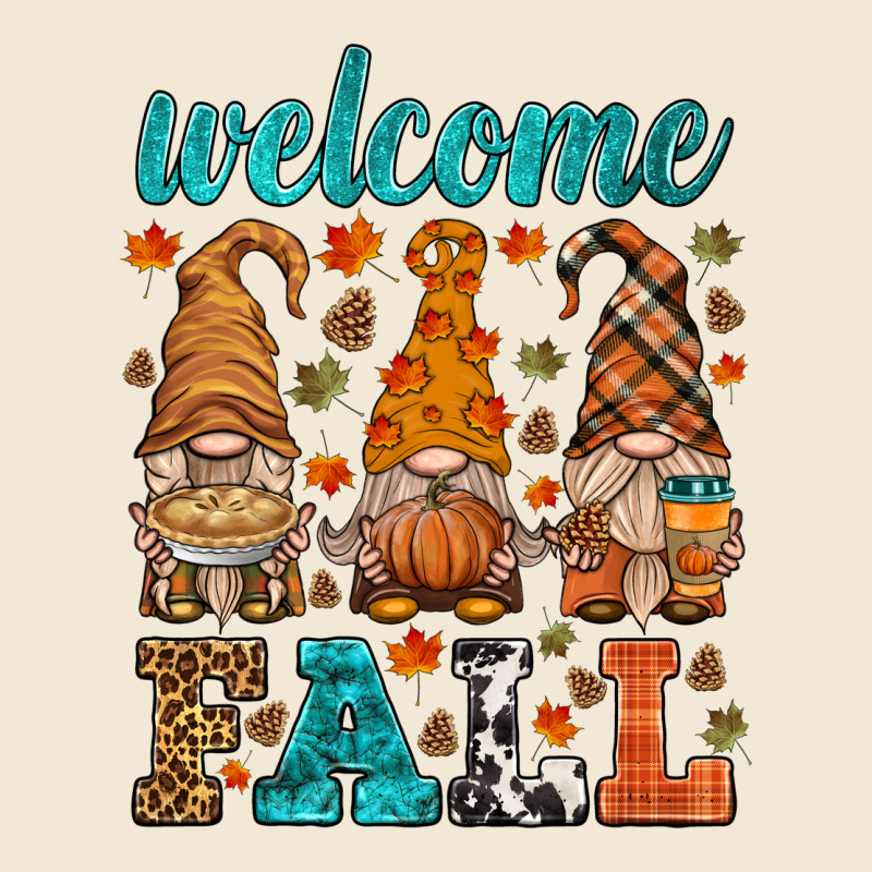 Welcome Fall Gnome Premium Tee by HRA Design Shop | Teevron