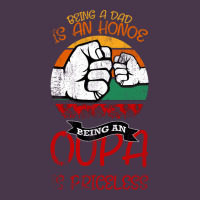 Being A Dad Is An Honor Being Papa Is Priceless Heavyweight Hoodie | Teevron