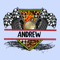 Custom Name Race Flag And Race Equipment Urban Heavy Tee | Teevron