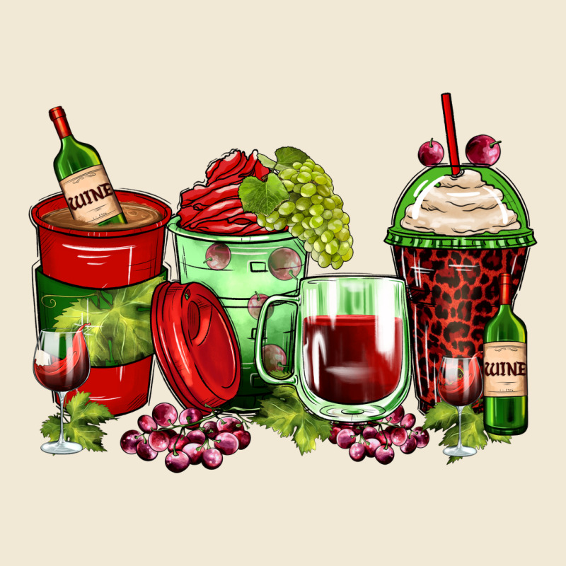Wine Coffee Cups Ladies Tee by Zillion Design Studio | Teevron