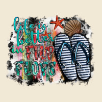Life Is Better In Fılp Flops Premium Tee | Teevron