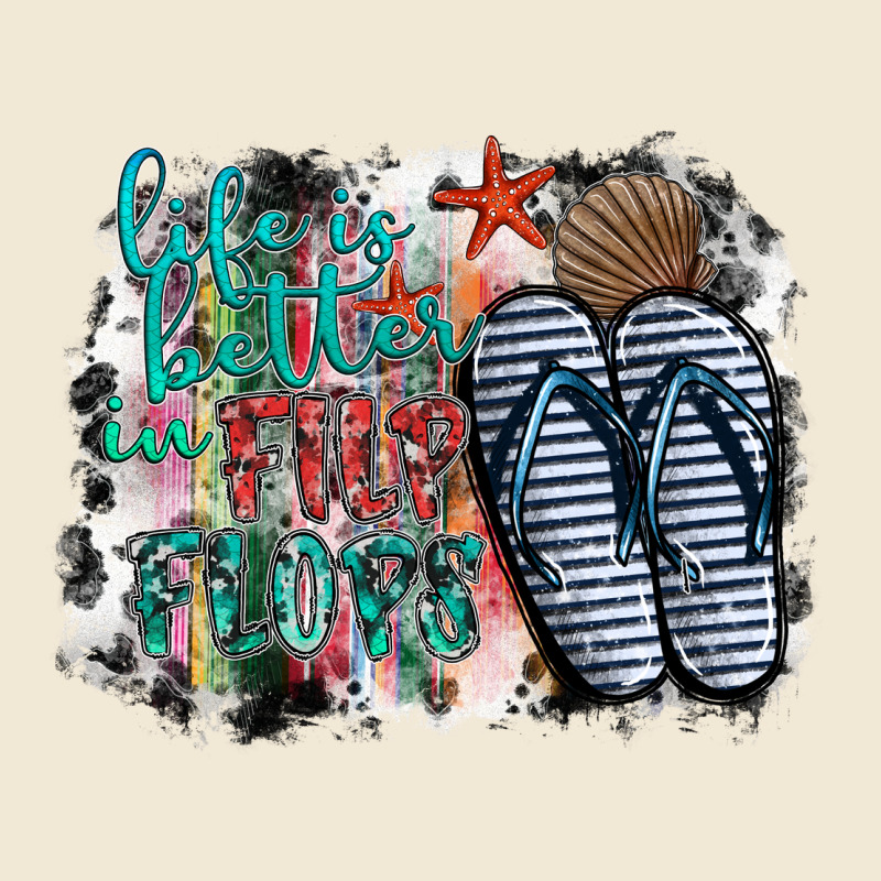 Life Is Better In Fılp Flops Premium Tee by SublimationCraftShop | Teevron