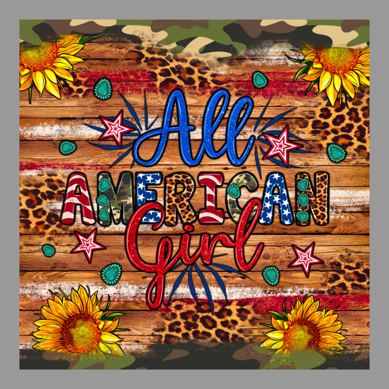 All American Girl Vintage Hoodie by Artiststas | Teevron