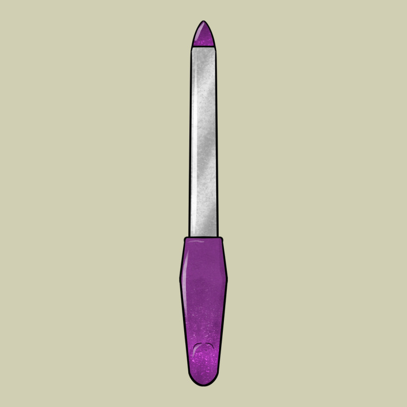 Manicure File Heavy Core Tee by BarkalooDesign | Teevron