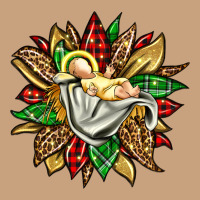 Christmas Baby Jesus Sunflower Vintage Tee | Teevron